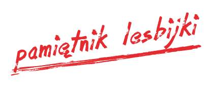 Pamiętnik lesbijki - Logo Eryk Edwardsson książka