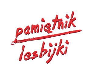 PAMIĘTNIK LESBIJKI Logo-czerwone2