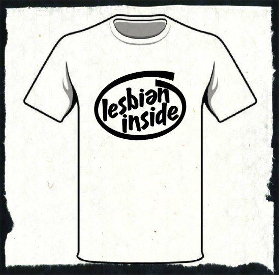KOSZULKA LESBIAN INSIDE