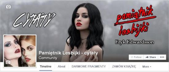 PAMIĘTNIK LESBIJKI CYTATY PRINT SCREEN
