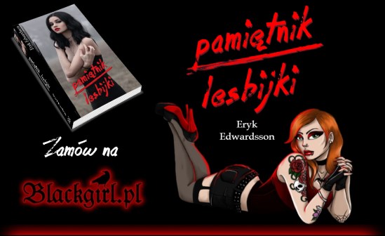 Książka Pamiętnik lesbijki Eryka Edwardssona w sklepie BlackGirl.pl