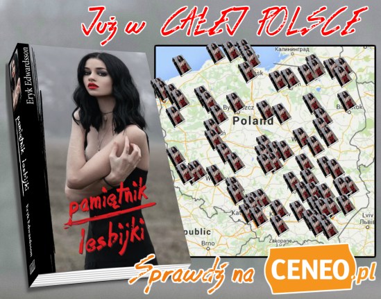 Ceneo Mapa Sklepów Książka Pamiętnik Lesbijki Eryk Edwardsson