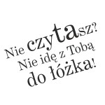 Patron medialny książki Pamiętnik lesbijki - Nie czytasz? Nie idę z Tobą do łóżka! LOGO